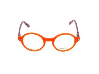 Óculos Vogart Clip-On VGK-A2 Laranja Redonda - 2