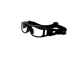 Óculos Vogart VD-A6 Preto Quadrada