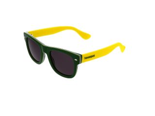 Óculos de sol Havaianas BRASIL/M Verde Quadrada - 1