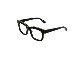Óculos Stella McCartney SC0045O Preto Quadrada - 1