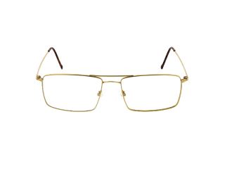 Óculos XL 820719 Dourados Retangular - 2