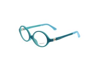 Óculos Vogart Clip-On VGL-A1 Azul Redonda - 1