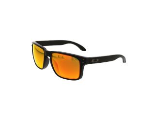 Óculos de sol Oakley OO9102 HOLBROOK Preto Quadrada - 1