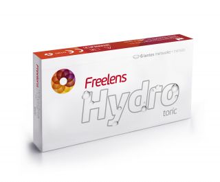 Lentes de contacto Freelens - Mais Optica Freelens Hydro Toric 6 unidades