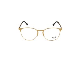 Óculos Ray Ban 0RX6375 Dourados Redonda - 2