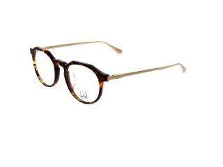 Óculos Dunhill VDH088 Castanho Redonda - 1