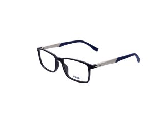 Óculos Fila VF9137 Azul Retangular - 1