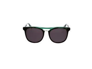 Óculos de sol Trussardi STR187 Verde Quadrada - 2