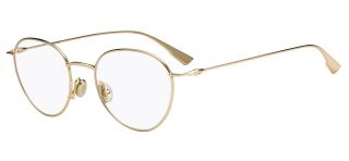 Óculos Christian Dior DIORSTELLAIRE02 Dourados Redonda