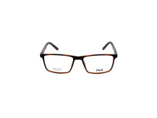 Óculos Fila VF9174 Castanho Retangular
