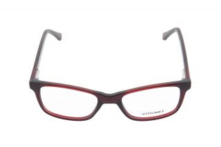 Óculos Vogart Clip-On VOVJR1 Grená Quadrada - 2