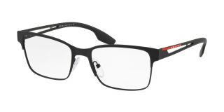Óculos Prada PS55IV Preto Quadrada