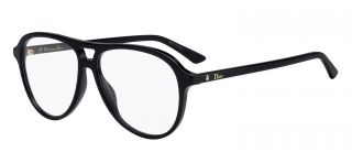 Óculos Christian Dior MONTAIGNE52 Preto Aviador