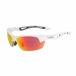 Óculos de sol Bollé BOLT12357 Branco Retangular
