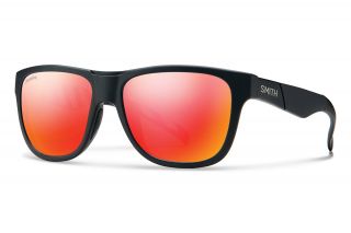 Óculos de sol Smith LOWDOWM SLIM/N Preto Quadrada