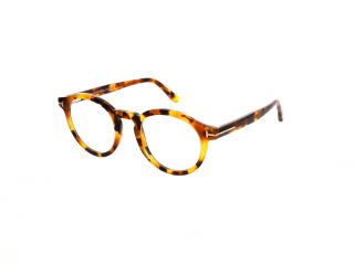 Óculos Tom Ford TF5529-B Castanho Redonda