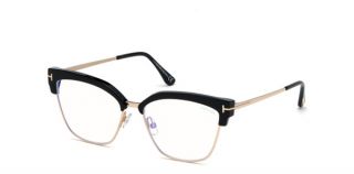 Óculos Tom Ford TF5547-B Preto Quadrada
