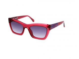 Óculos de sol Zadig & Voltaire SZV187 Rosa/Vermelho-Púrpura Redonda