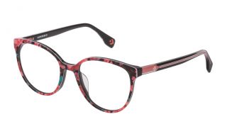 Óculos Converse VCO130 Vermelho Quadrada