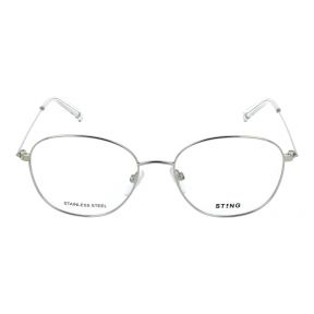 Óculos graduados Sting VST224 Prateados Redonda - 2