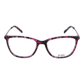 Óculos graduados Sting VST222 Rosa/Vermelho-Púrpura Quadrada - 2