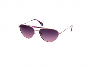Óculos de sol Agatha Ruiz de la Prada AR21361 Rosa/Vermelho-Púrpura Aviador
