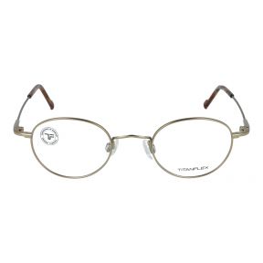 Óculos graduados Eschenbach 3666 Dourados Redonda - 2