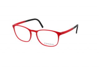 Óculos Neubau T012 Vermelho Quadrada