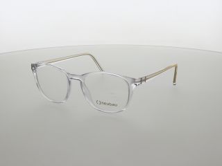 Óculos Neubau T014 Transparente Quadrada