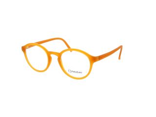 Óculos Neubau T024 Amarelo Redonda