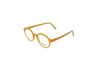 Óculos Neubau T015 Amarelo Retangular - 1