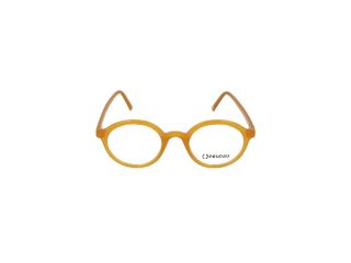 Óculos Neubau T015 Amarelo Retangular - 2