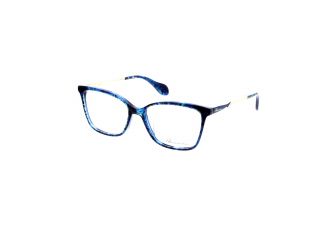 Óculos Blumarine VBM745S Azul Quadrada