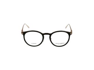 Óculos Carolina Herrera New York VHN052 Preto Redonda - 2