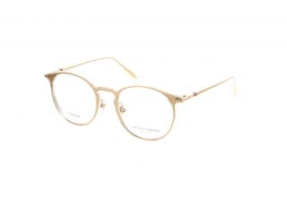 Óculos Carolina Herrera New York VHN052 Dourados Redonda