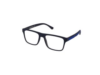 Óculos Emporio Armani 0EA4115 Azul Retangular