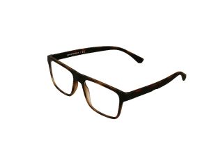 Óculos Emporio Armani 0EA4115 Castanho Retangular - 1