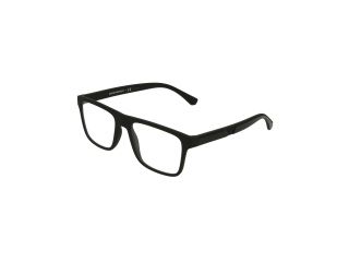 Óculos graduados Emporio Armani 0EA4115 Preto Retangular - 1