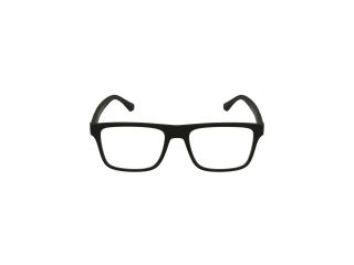 Óculos graduados Emporio Armani 0EA4115 Preto Retangular - 2