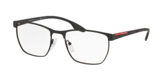 Óculos Prada VPS50L Preto Quadrada