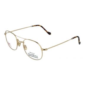 Óculos Vuillet Vega PRESTIGE1845 Dourados Quadrada