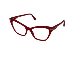 Óculos Tom Ford TF5601-B Vermelho Borboleta