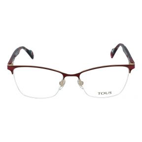 Óculos graduados Tous VTO374 Grená Retangular - 2