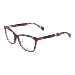 Óculos graduados Tous VTOA43 Rosa/Vermelho-Púrpura Retangular - 1