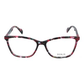 Óculos graduados Tous VTOA43 Rosa/Vermelho-Púrpura Retangular - 2
