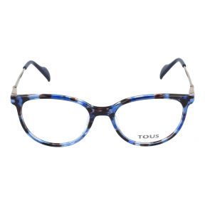 Óculos graduados Tous VTOA51 Azul Redonda - 2