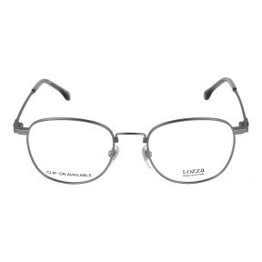Óculos graduados Lozza VL2331 Cinzento Redonda - 2