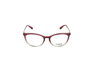 Óculos Vogue 0VO5276 Rosa/Vermelho-Púrpura Borboleta - 2