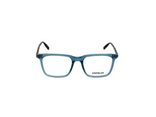 Óculos Montblanc MB0011O Azul Quadrada - 2