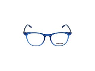 Óculos Montblanc MB0010O Azul Quadrada - 2